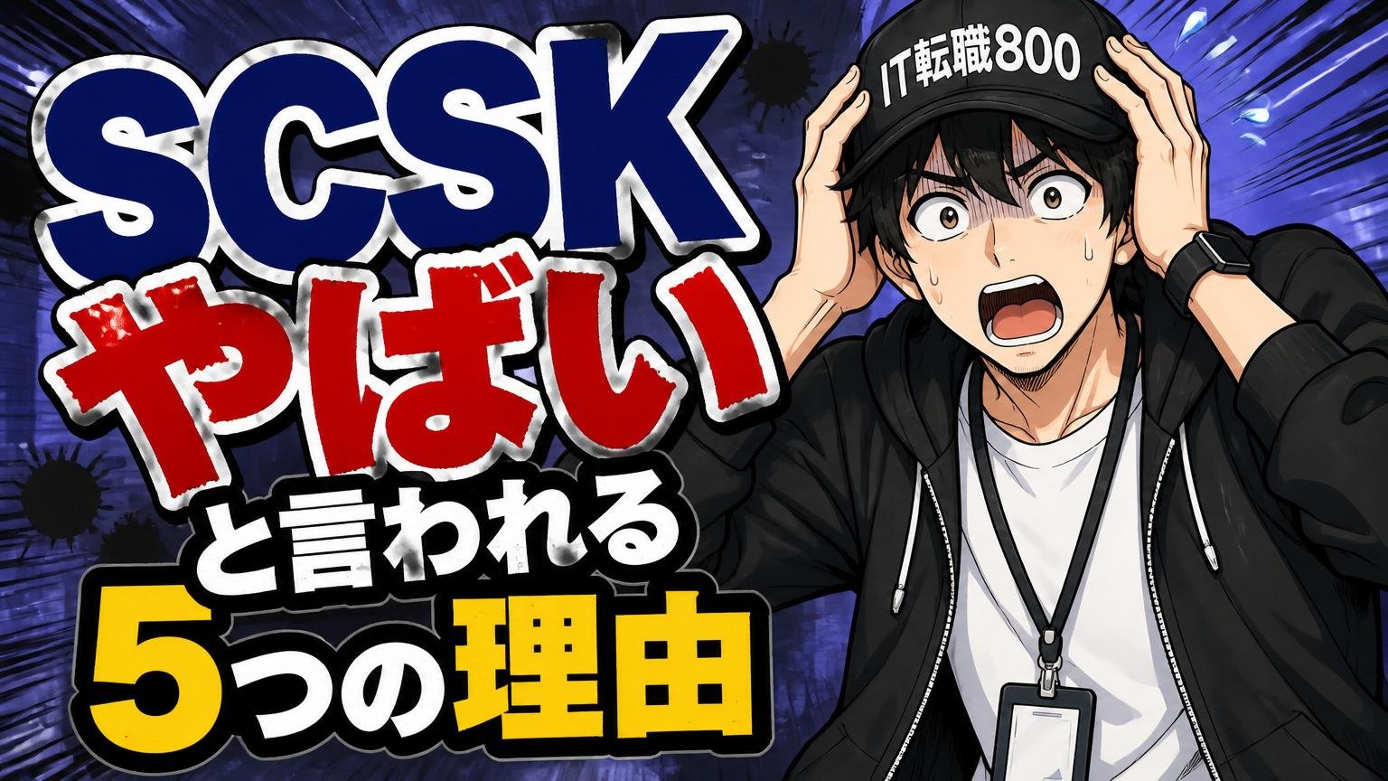 それでも「SCSK やばい」と言われる5つの理由（やばい側面）