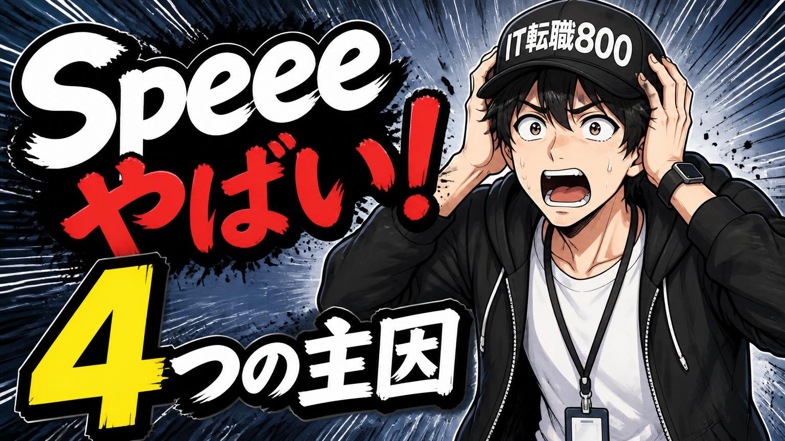 「Speee やばい」と言われる4つの主因
