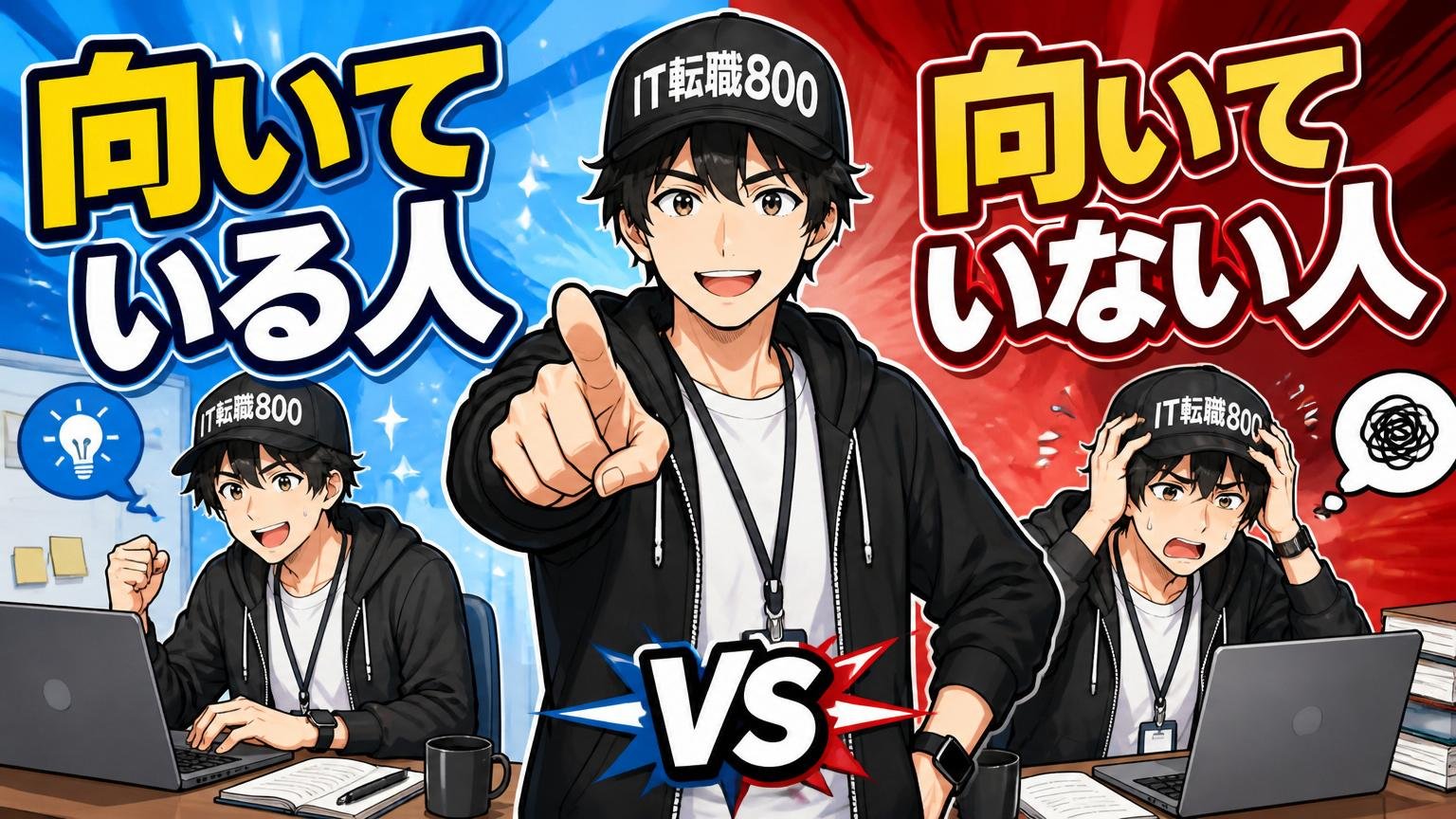 キーウェアソリューションズに向いている人・向いていない人