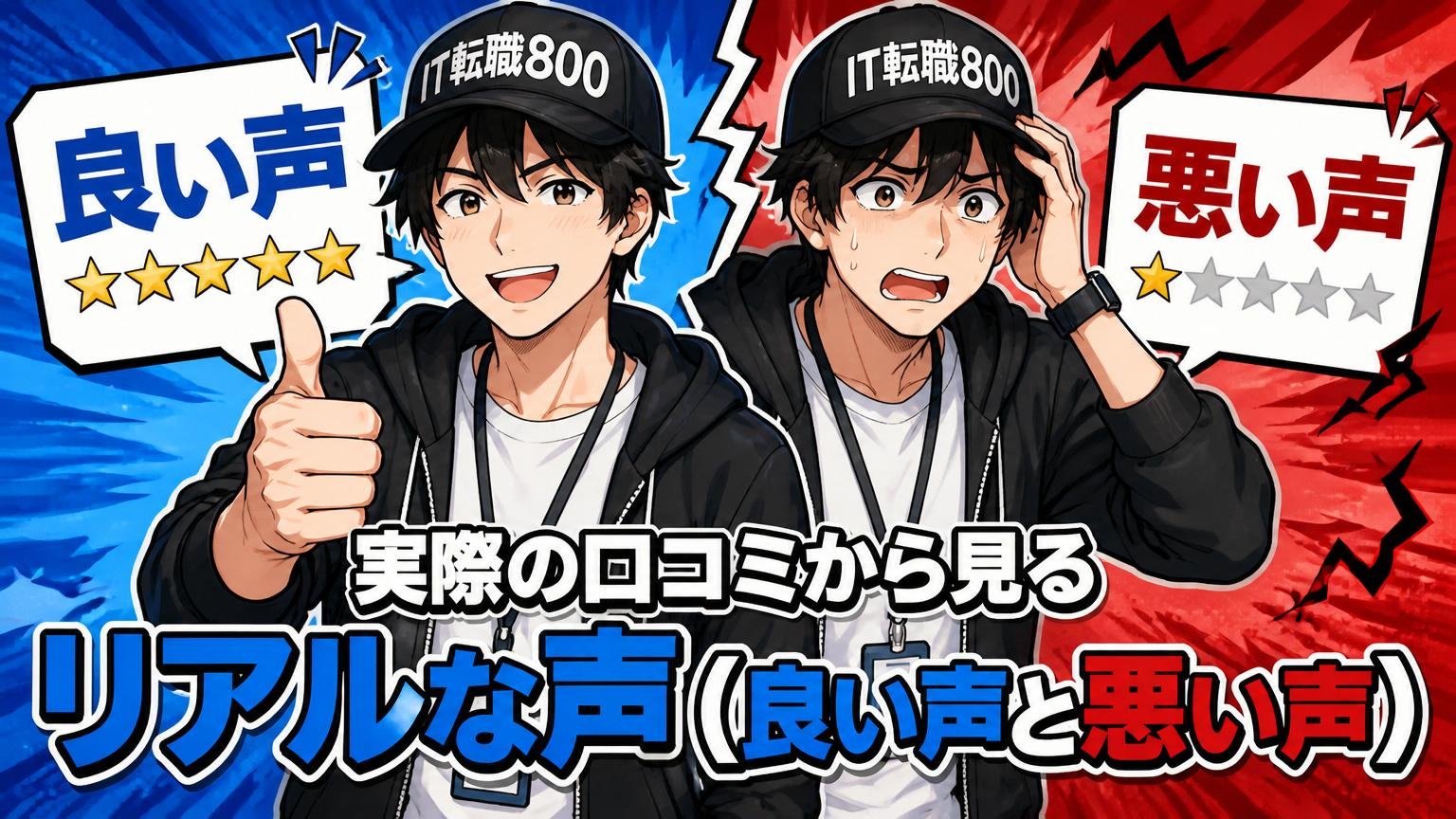 実際の口コミから見るリアルな声（良い声と悪い声を両面で）