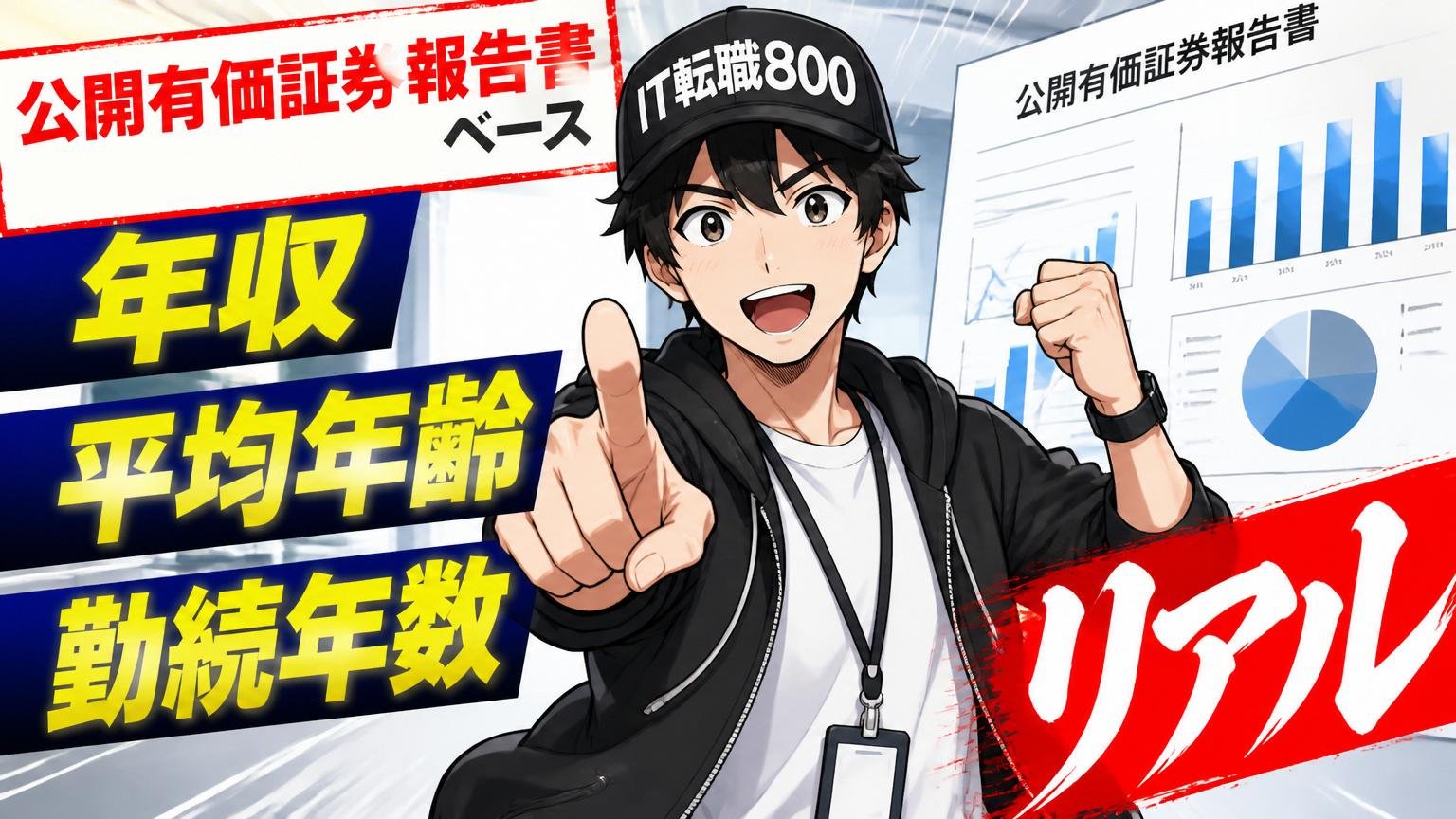 年収・平均年齢・勤続年数のリアル（公開有価証券報告書ベース）