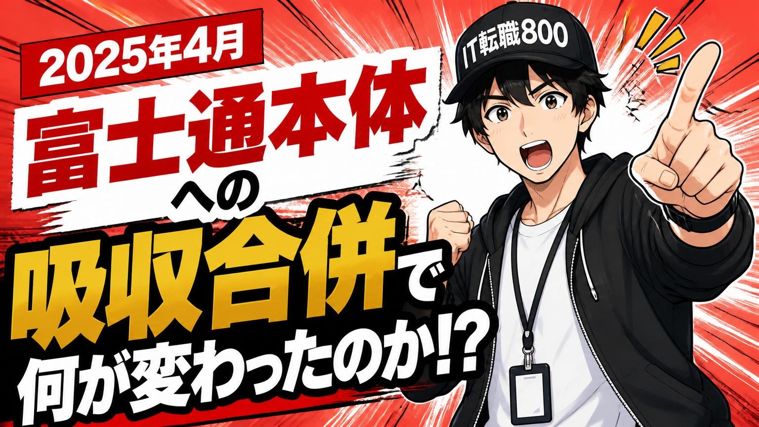 2025年4月の富士通本体への吸収合併で何が変わったのか
