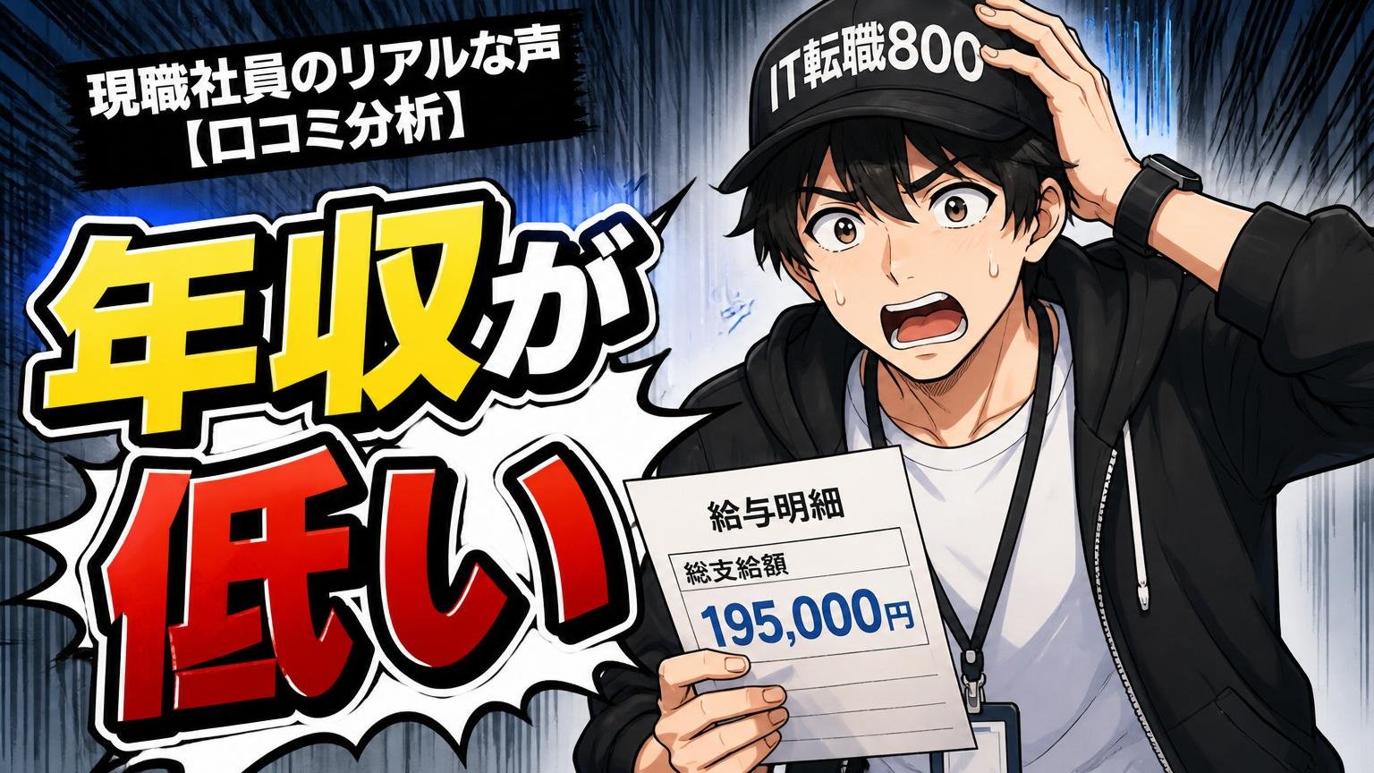 「年収が低い」と感じる現職社員のリアルな声【口コミ分析】