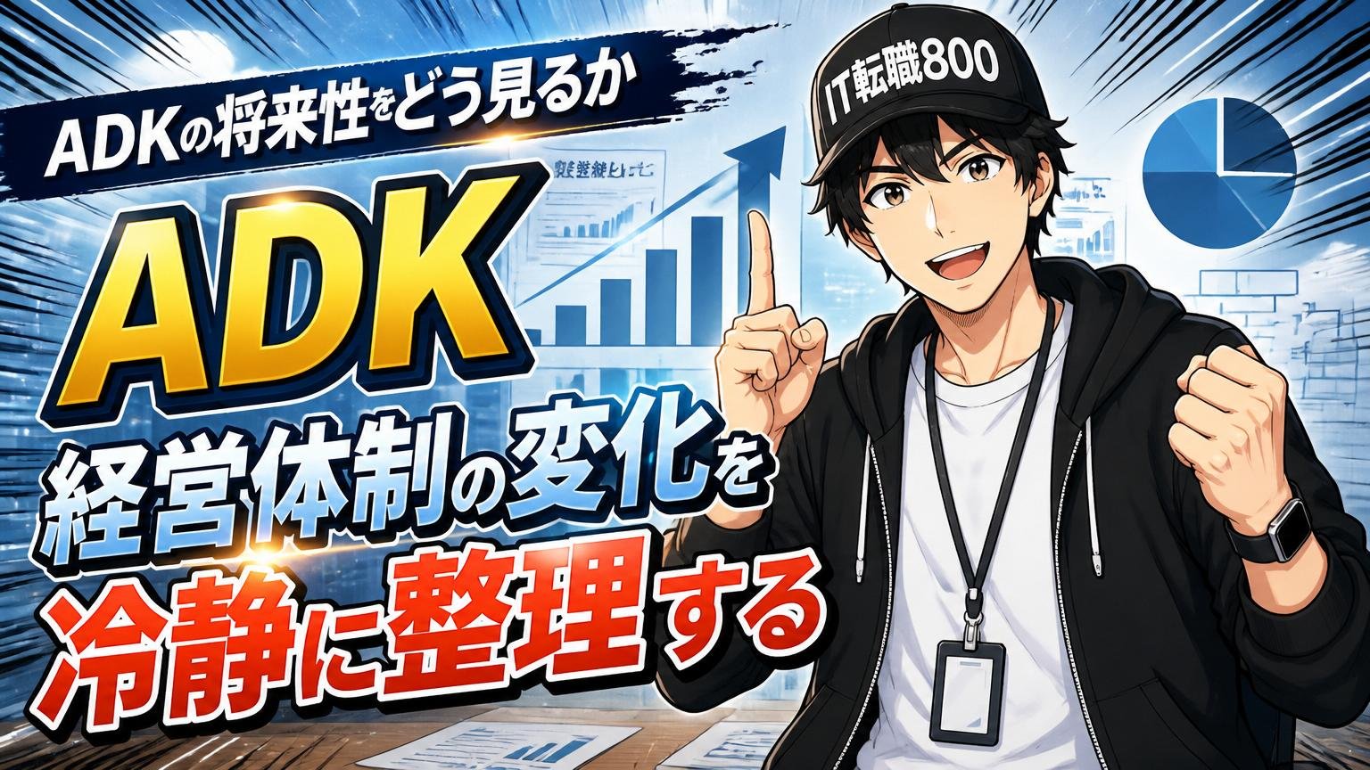 ADKの将来性をどう見るか｜経営体制の変化を冷静に整理する