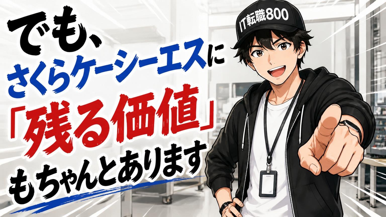 でも、さくらケーシーエスに「残る価値」もちゃんとあります