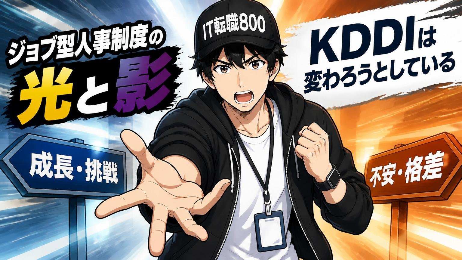 KDDIは「変わろうとしている」｜ジョブ型人事制度の光と影