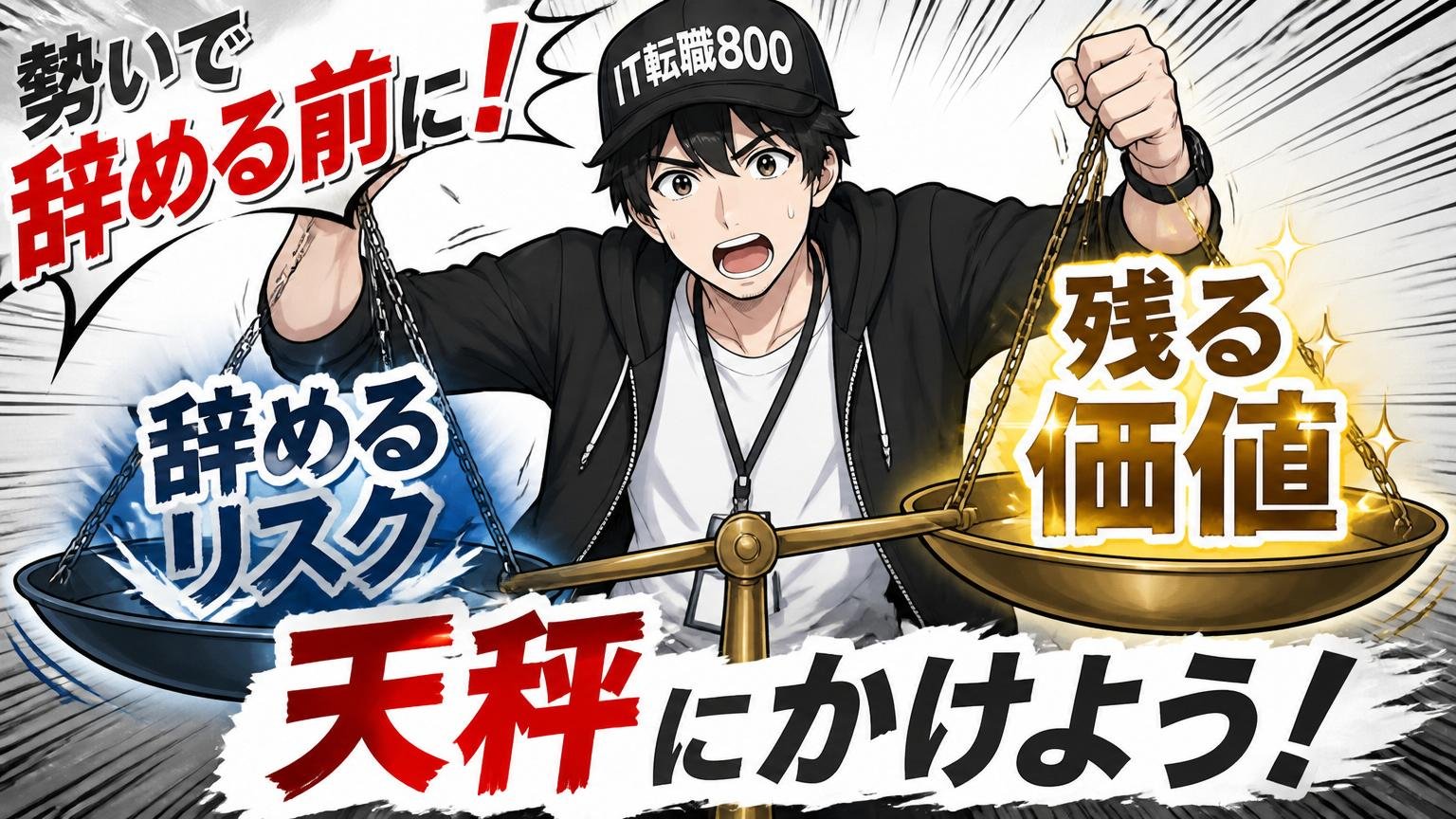 勢いで辞める前に。メルカリに「残る価値」も天秤にかけよう