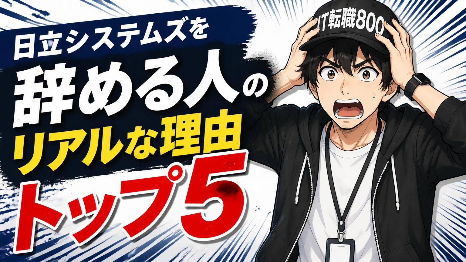 「日立システムズを辞める人」のリアルな理由トップ5