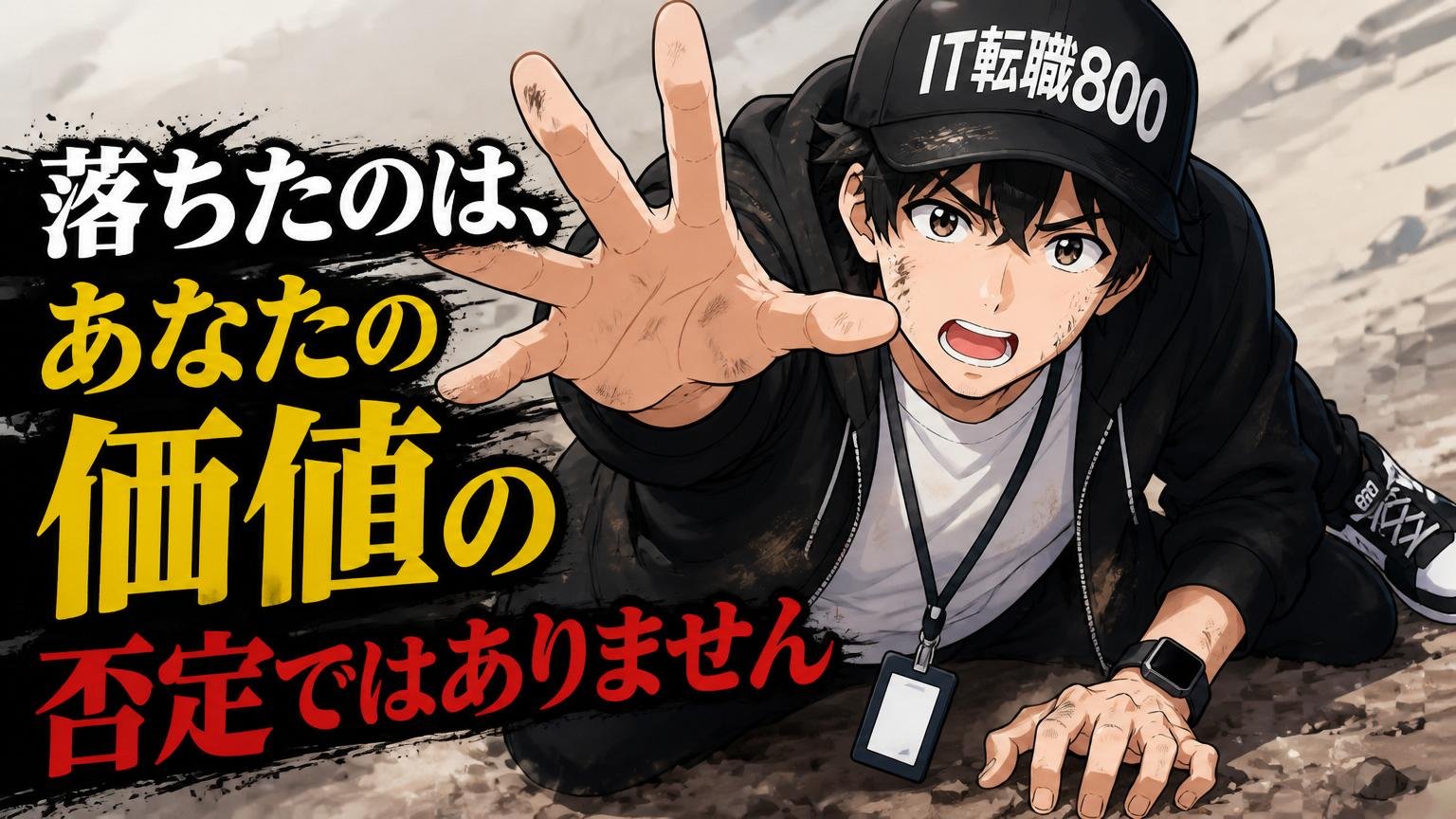 落ちたのは、あなたの価値の否定ではありません