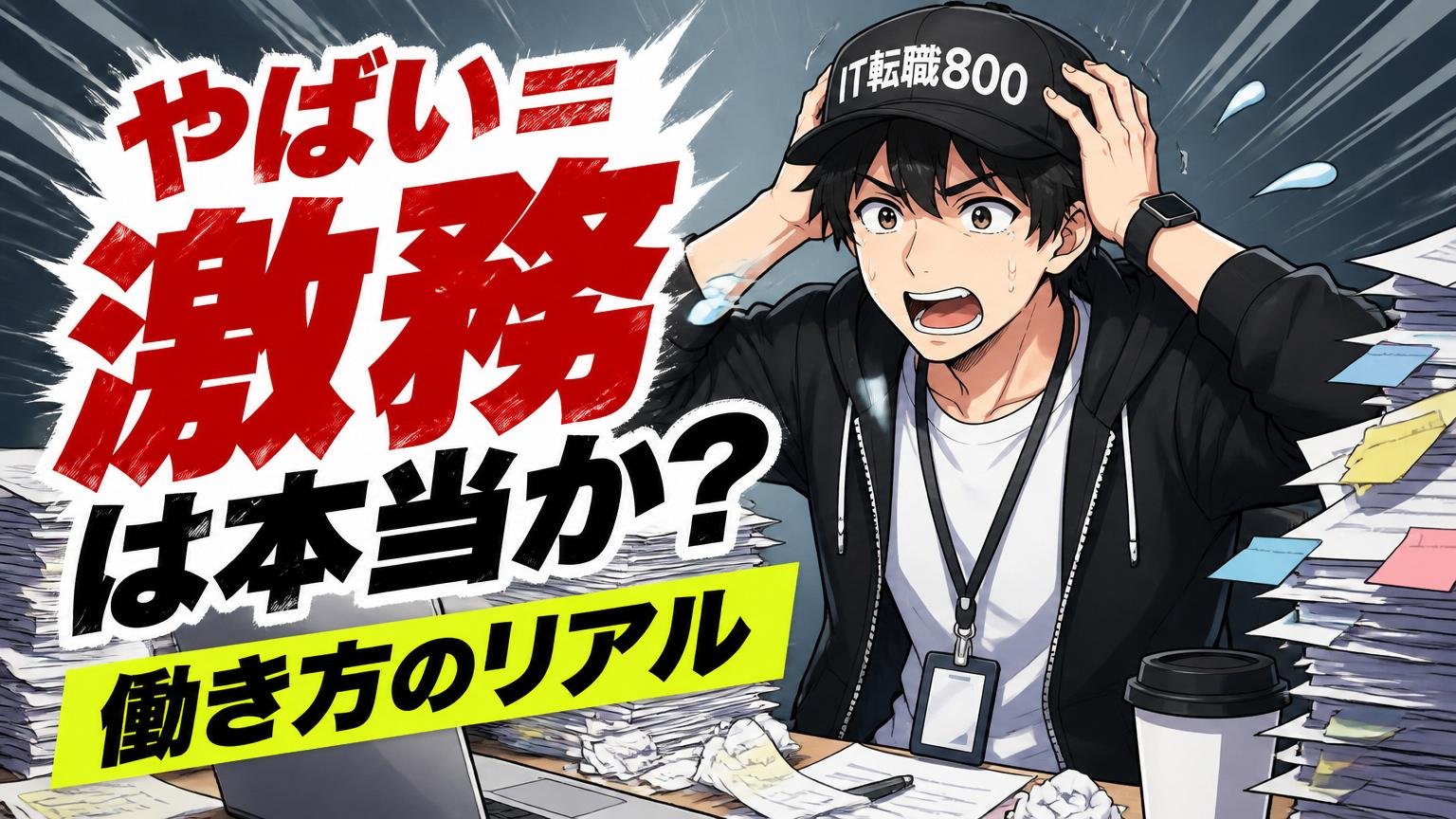 検証②:「やばい=激務・ブラック」は本当か?働き方のリアル