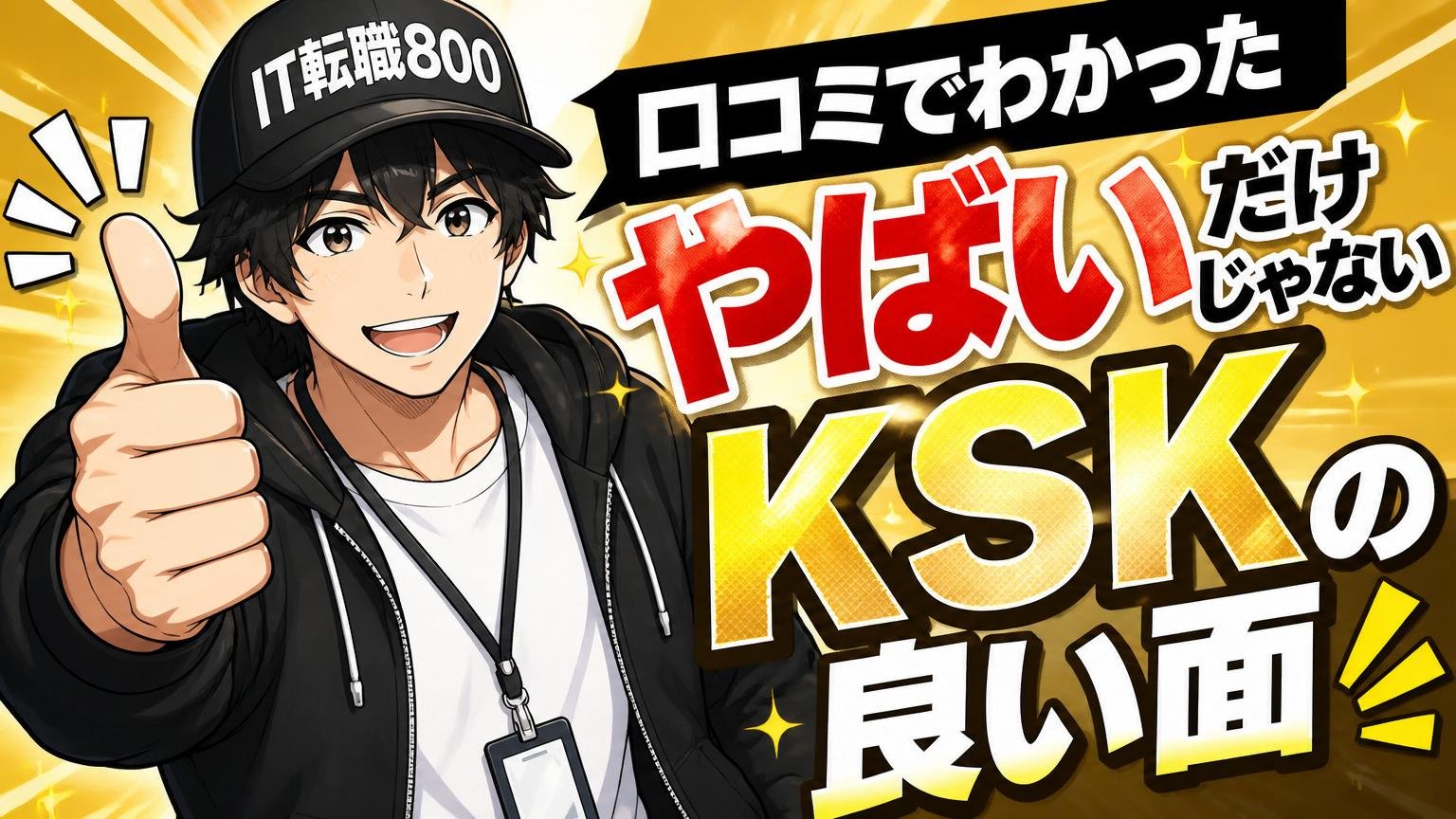 口コミでわかった「やばい」だけじゃないKSKの良い面