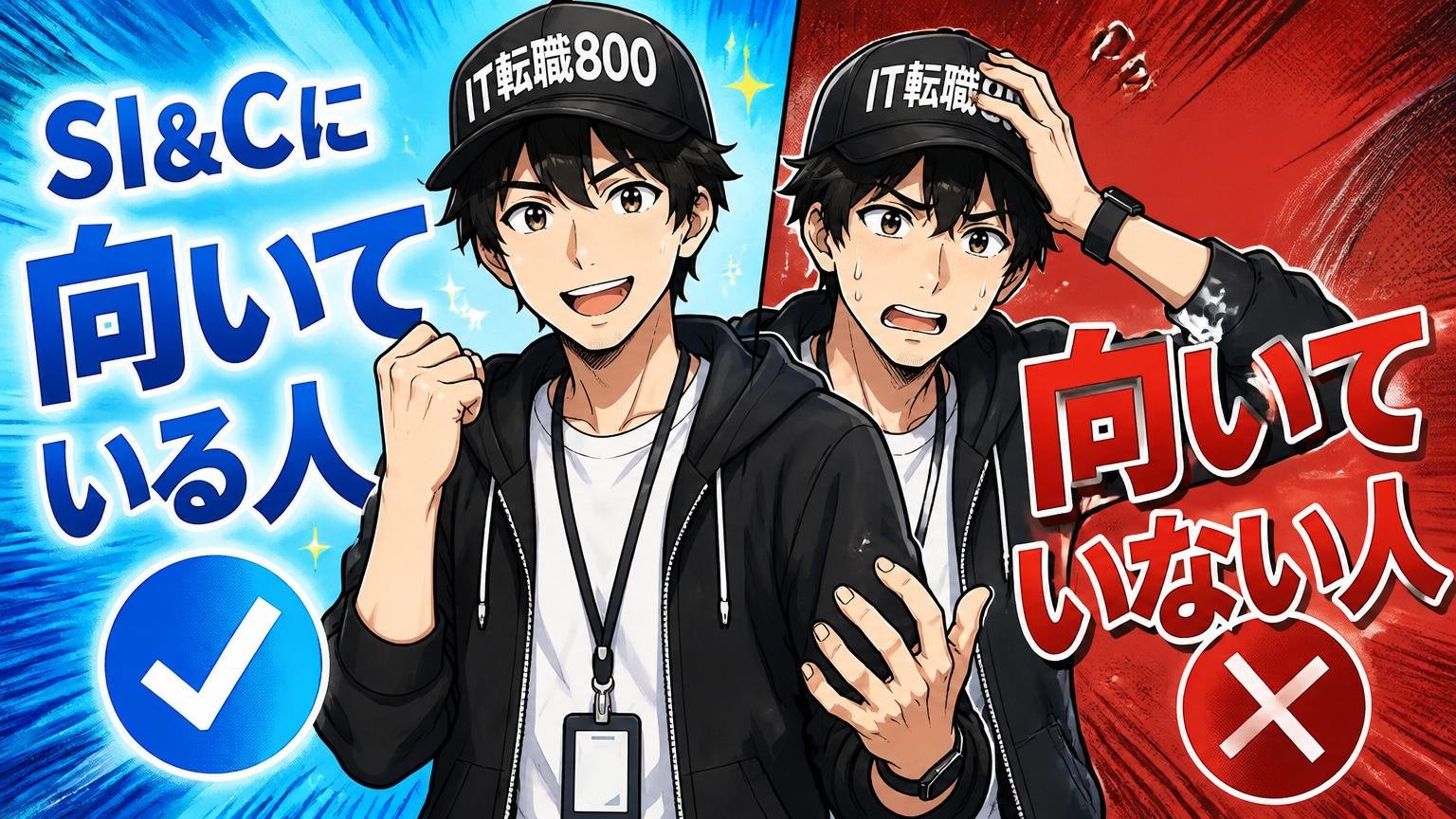SI&Cに向いている人・向いていない人