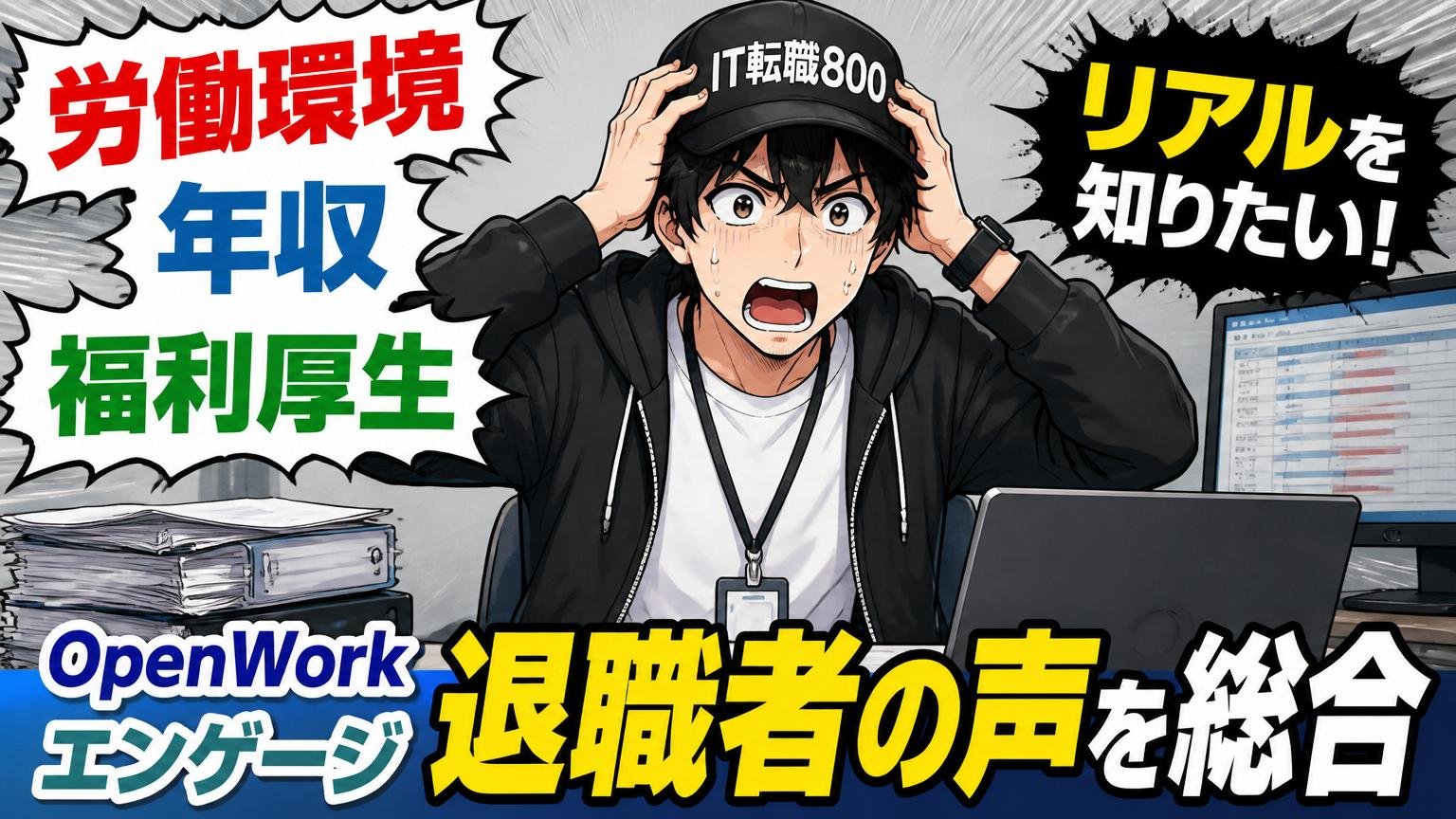 労働環境・年収・福利厚生のリアル（OpenWork・エンゲージ・退職者の声を総合）