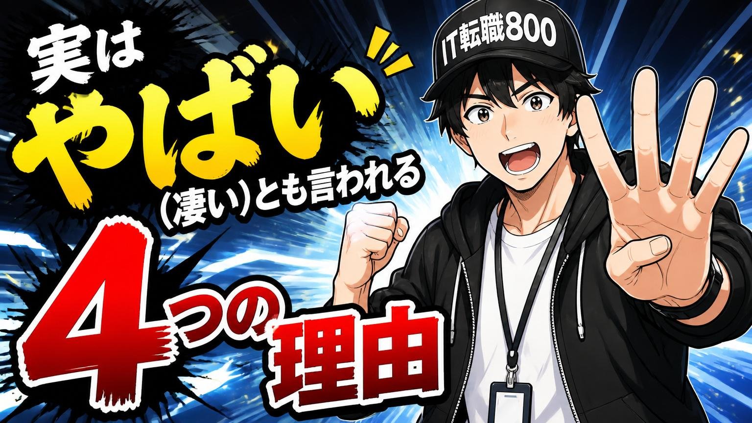 実は「やばい（凄い）」とも言われる4つの理由