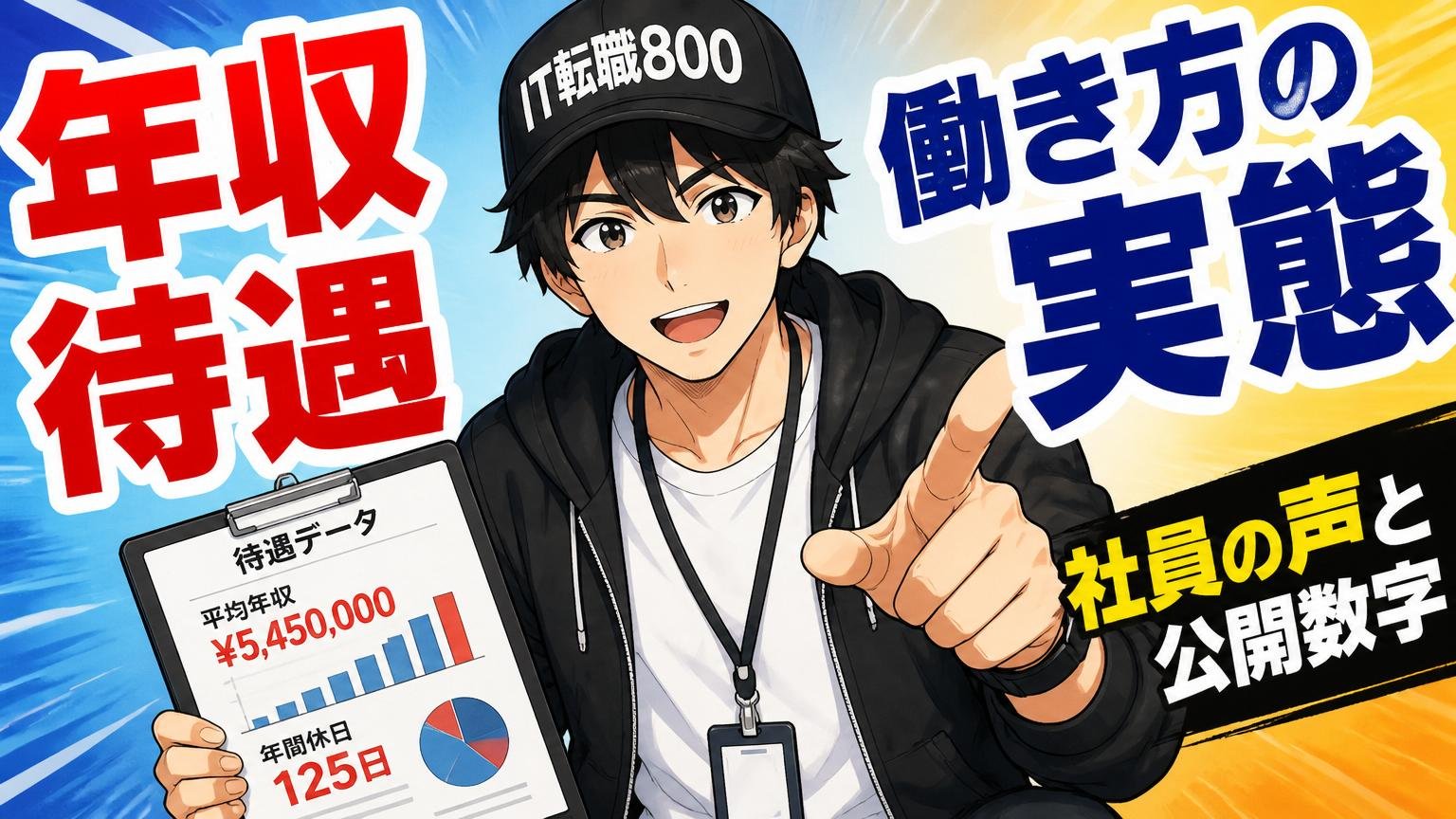 年収・待遇・働き方の実態（社員の声と公開数字）