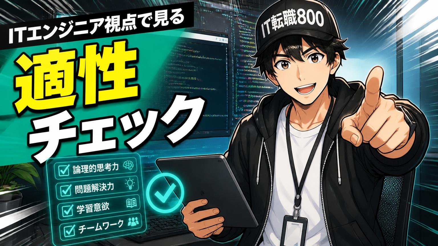 ITエンジニア視点で見るアルティウスリンクの「適性チェック」