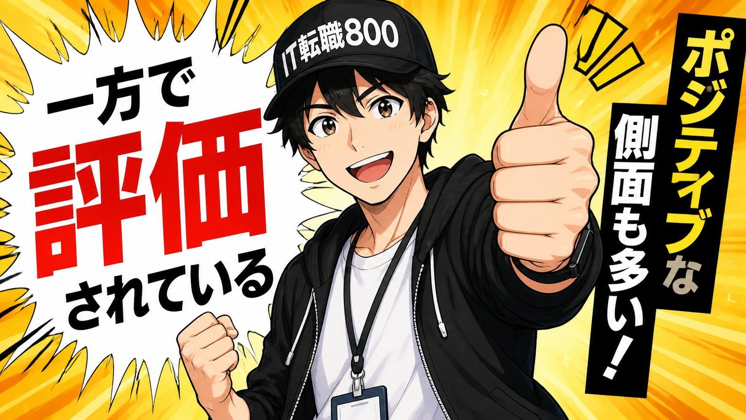 一方で評価されているポジティブな側面も多い
