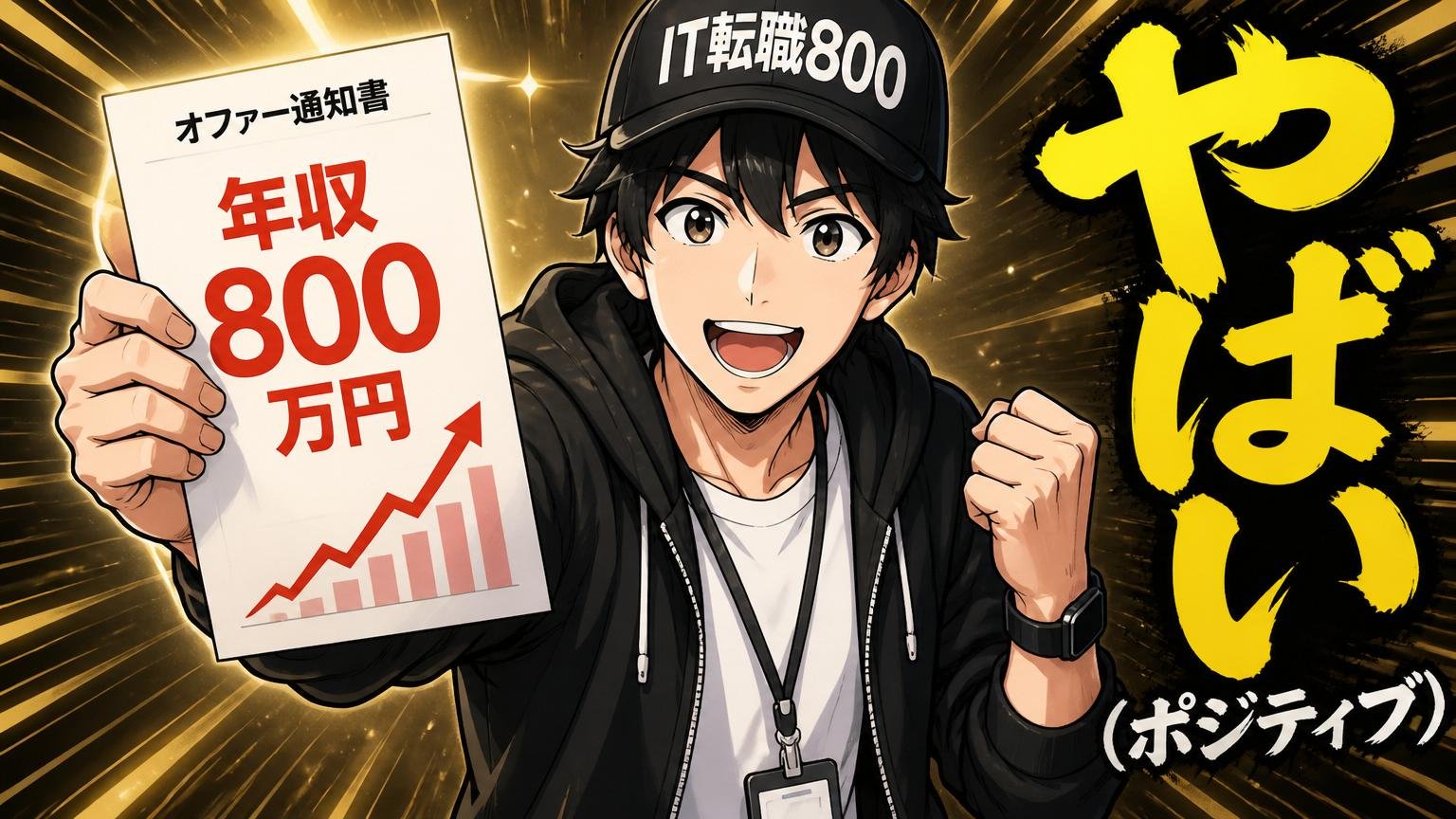 「やばい（=ポジティブ）」を裏付ける事実