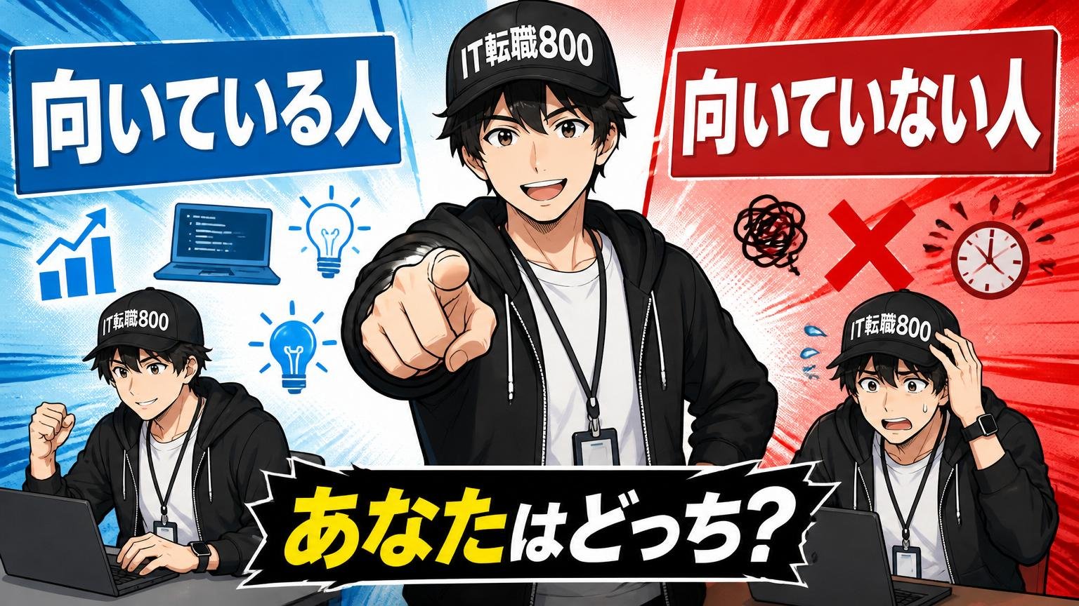 NTTデータフィナンシャルテクノロジーが向いている人・向いていない人を判定する