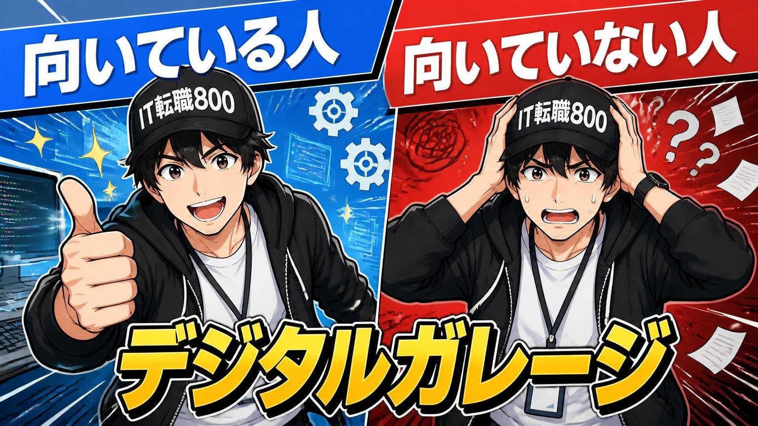 デジタルガレージに向いている人／向いていない人