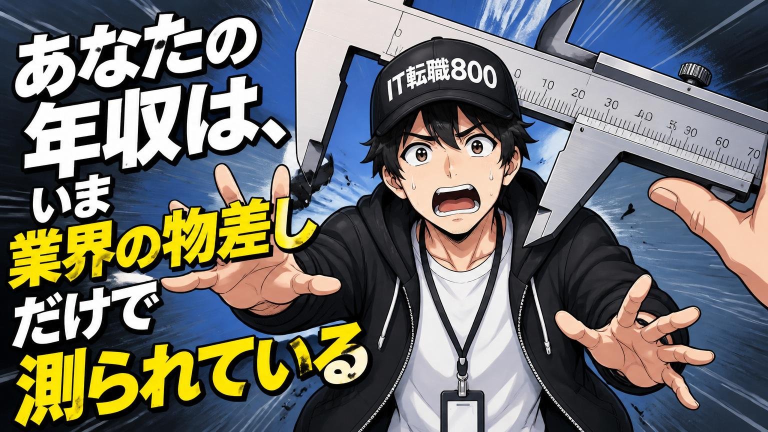 あなたの年収は、いま業界の物差しだけで測られている