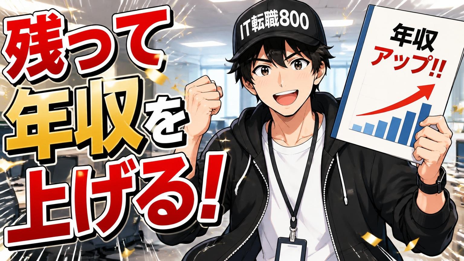 選択肢①コムチュアに「残って年収を上げる」道