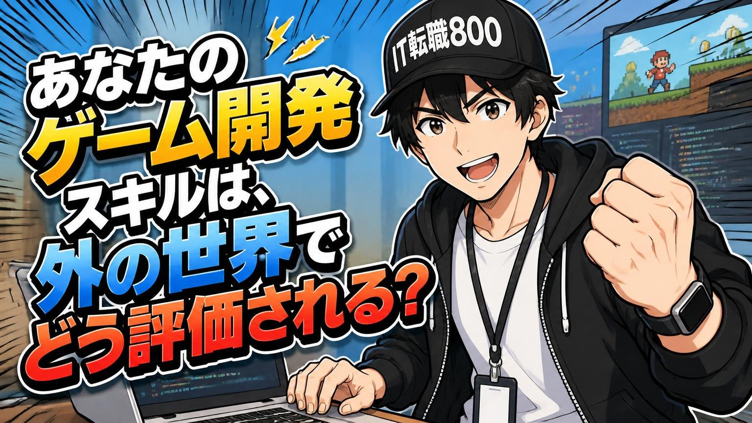 あなたのゲーム開発スキルは、外の世界でどう評価される？