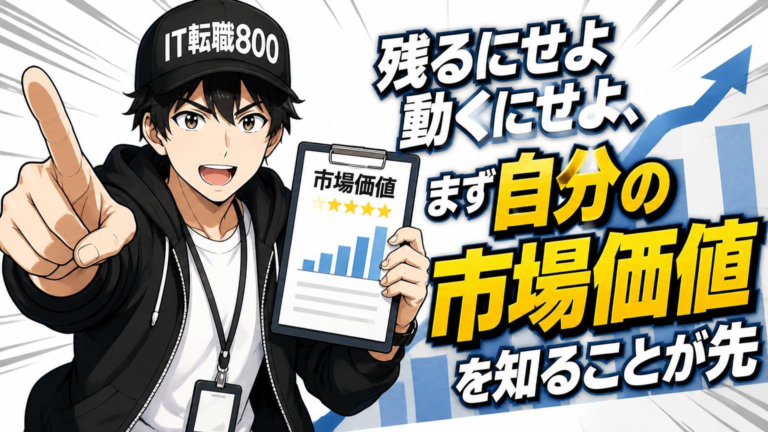 残るにせよ動くにせよ、まず「自分の市場価値」を知ることが先