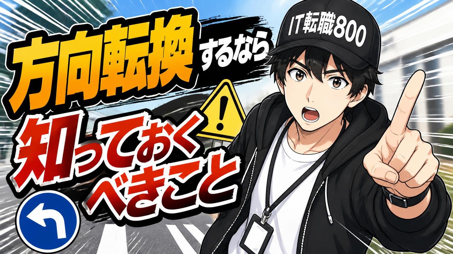 方向転換するなら知っておくべきこと