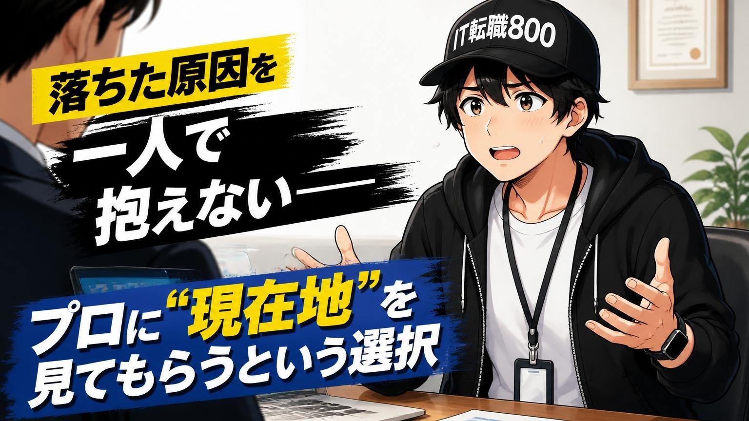 落ちた原因を一人で抱えない——プロに“現在地”を見てもらうという選択