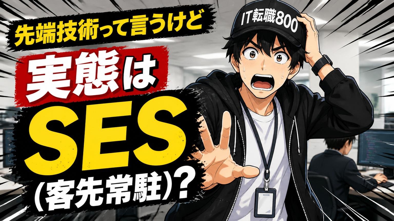 検証③:「先端技術って言うけど実態はSES(客先常駐)?」