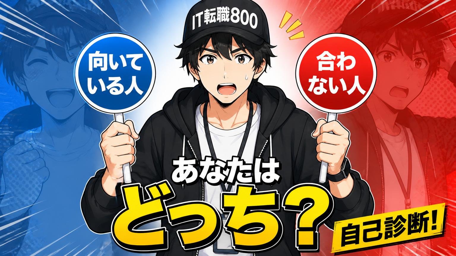 あなたは「向いている人」か「合わない人」か（自己診断）