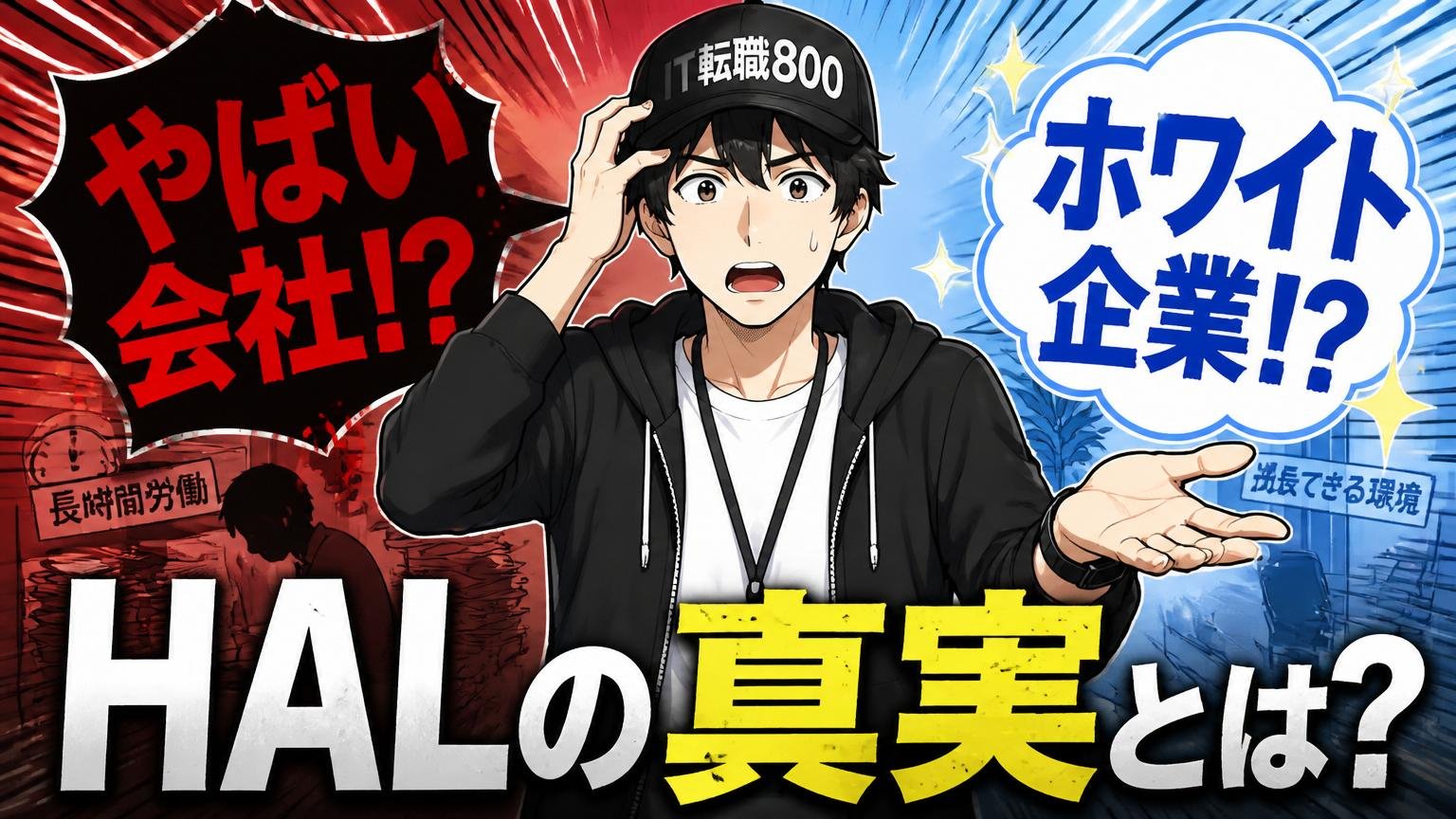 結局HALは「やばい会社」なのか？──評価が割れる本当の理由