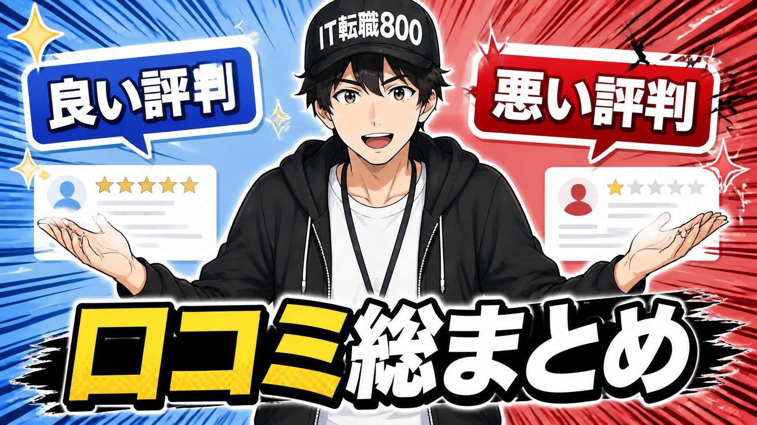 口コミ総まとめ：良い評判・悪い評判を公平に並べる