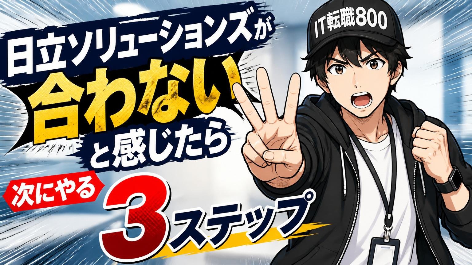 日立ソリューションズが合わないと感じたら次にやる3ステップ