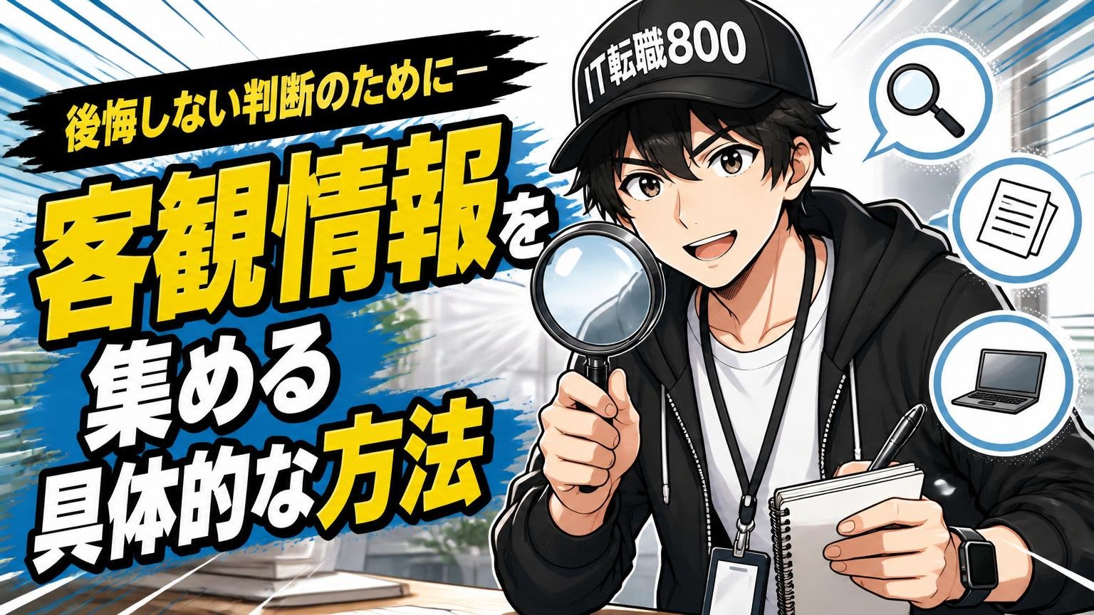 後悔しない判断のために——客観情報を集める具体的な方法
