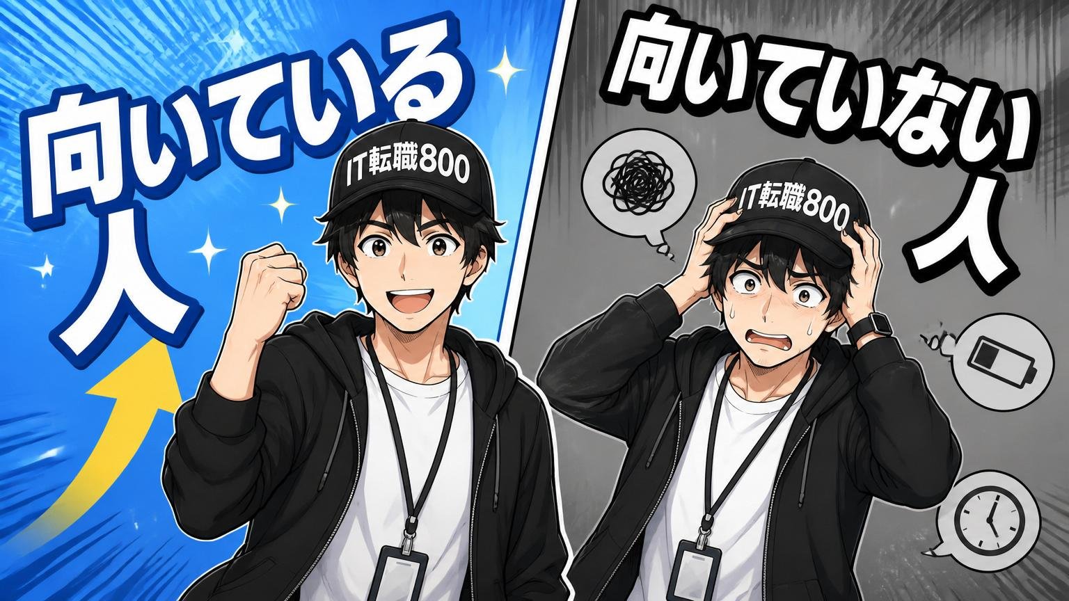KDDIアイレットに向いている人／向いていない人