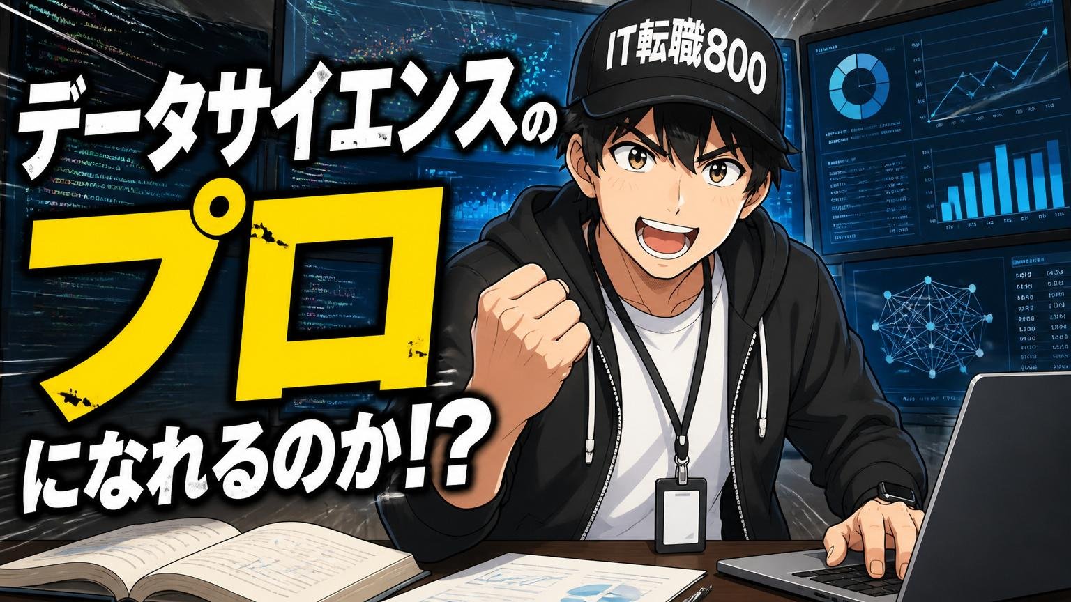 【軸④技術成長】データサイエンスのプロになれるのか