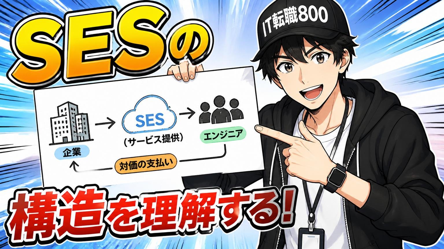SESというビジネスモデルの構造を理解する