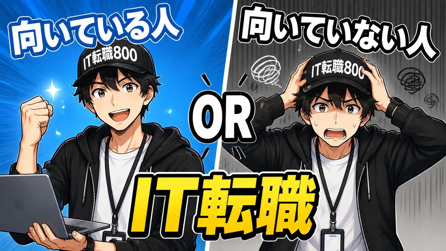 アイティフォーが「向いている人」と「向いていない人」