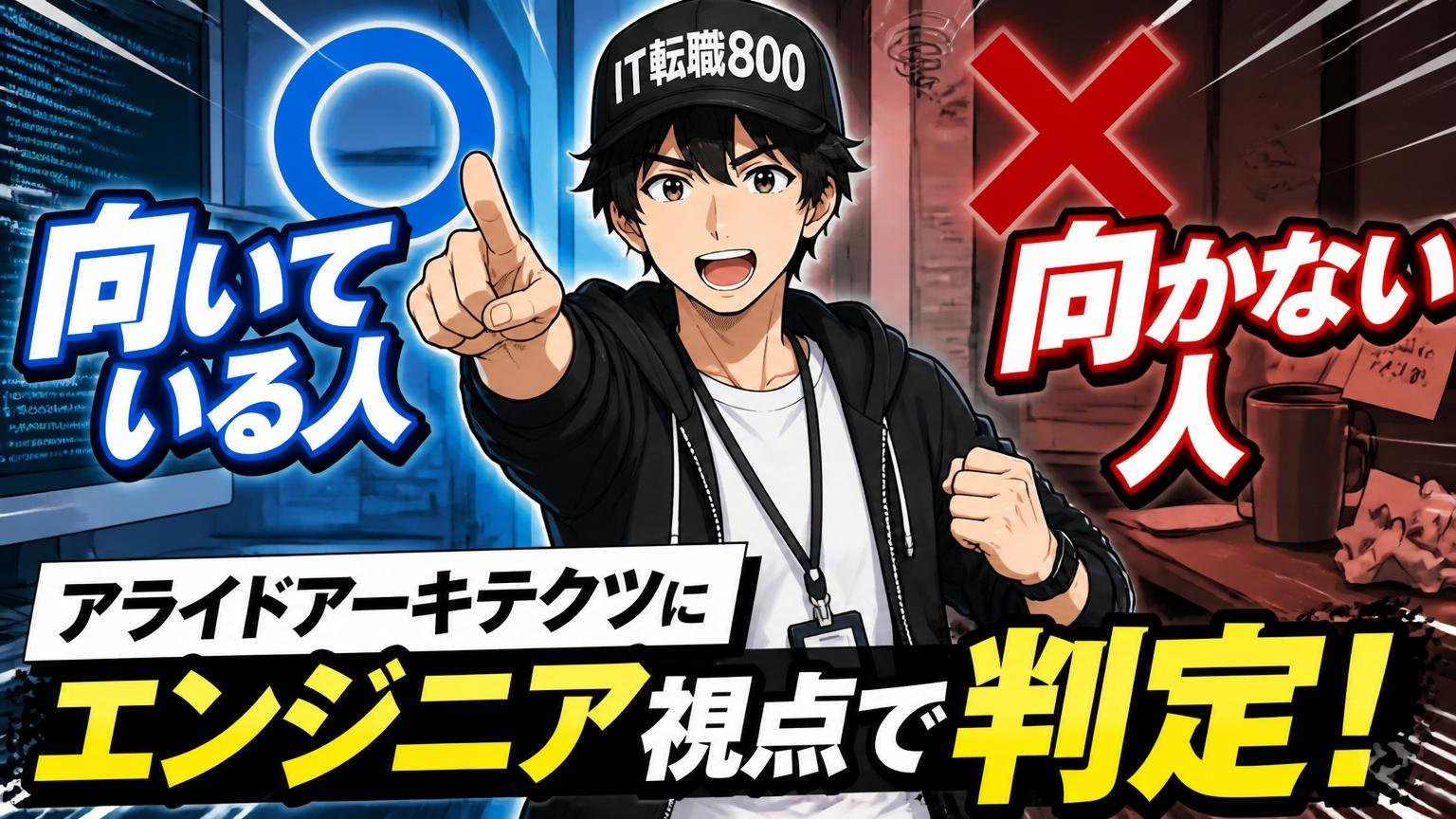 アライドアーキテクツに向いている人/向かない人をエンジニア視点で判定
