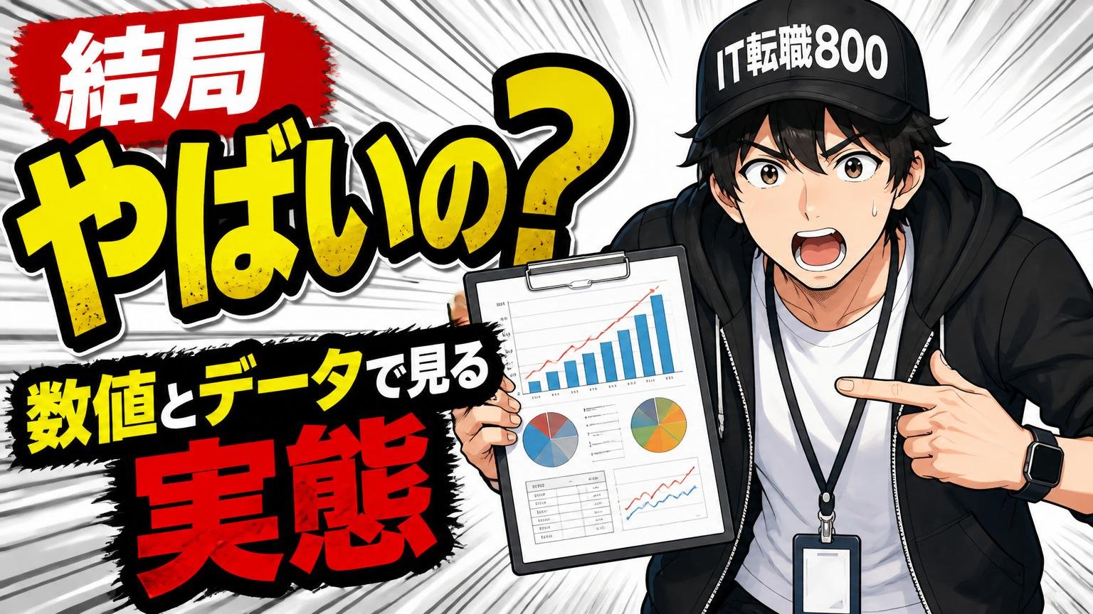 結局やばいの?数値とデータで見る実態