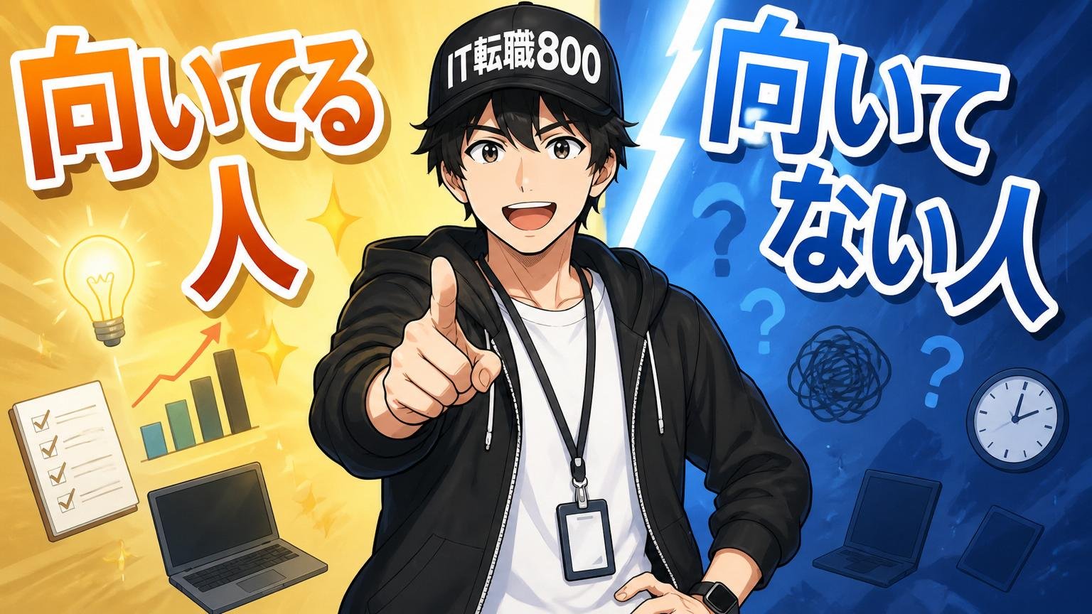 エムオーテックスに向いている人・向いていない人