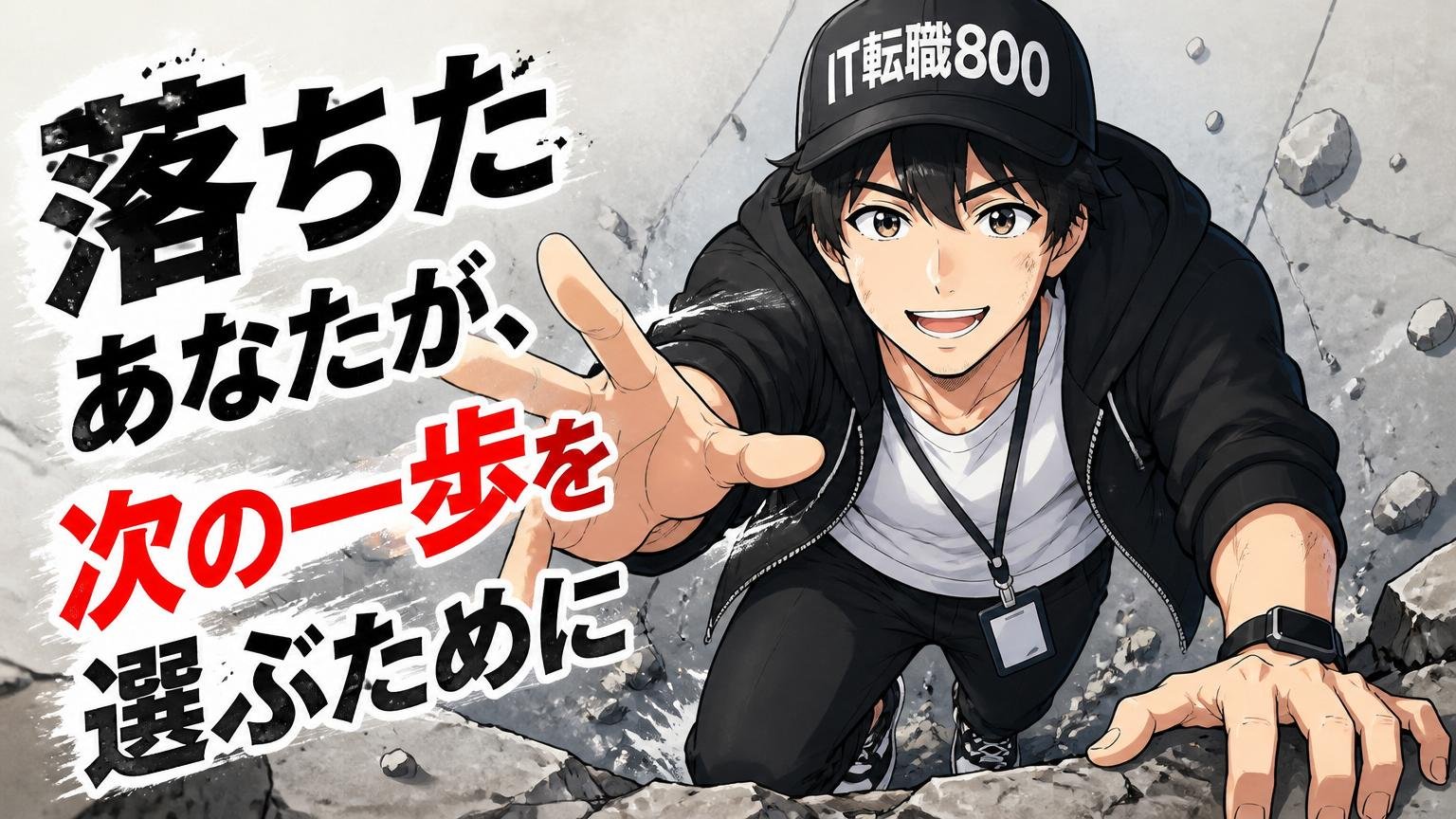 まとめ：落ちたあなたが、次の一歩を選ぶために