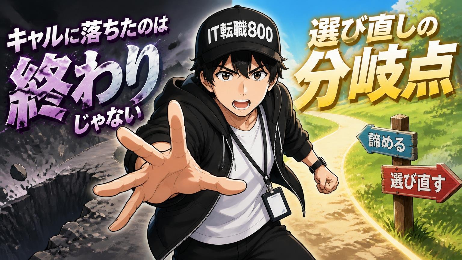 まとめ：キャルに落ちたのは終わりじゃない、選び直しの分岐点