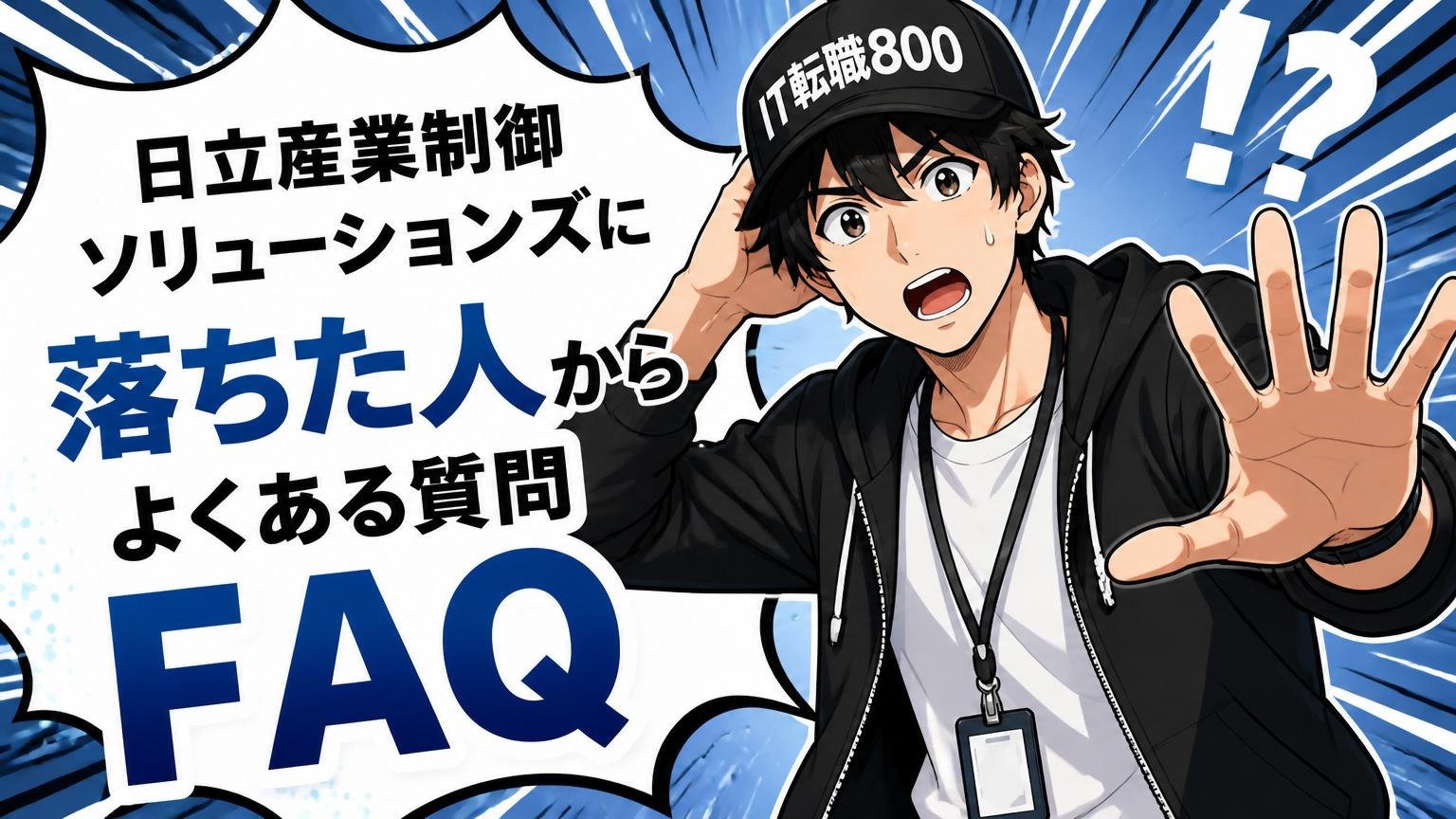 日立産業制御ソリューションズに落ちた人からよくある質問（FAQ）