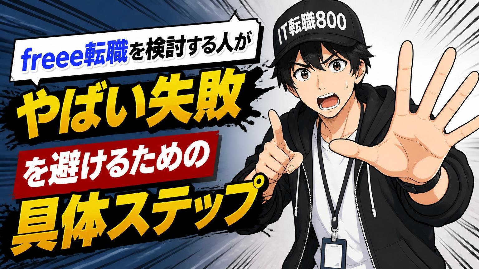 freee転職を検討する人が"やばい失敗"を避けるための具体ステップ