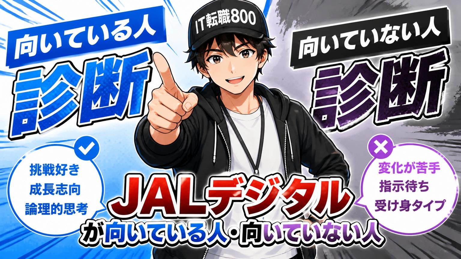 【自己診断】JALデジタルが向いている人・向いていない人