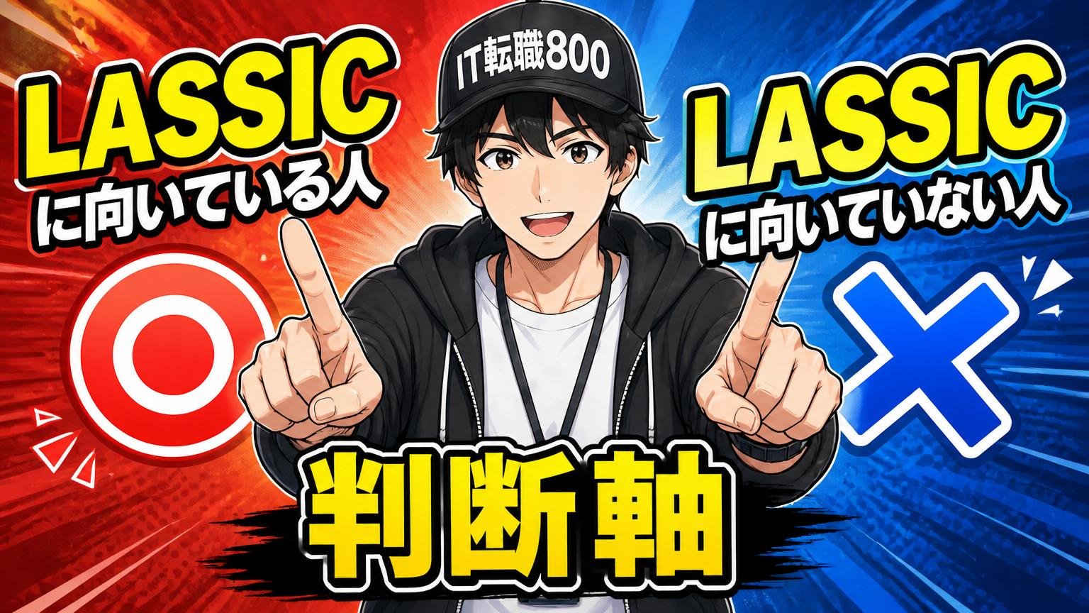LASSICに向いている人・向いていない人【判断軸】