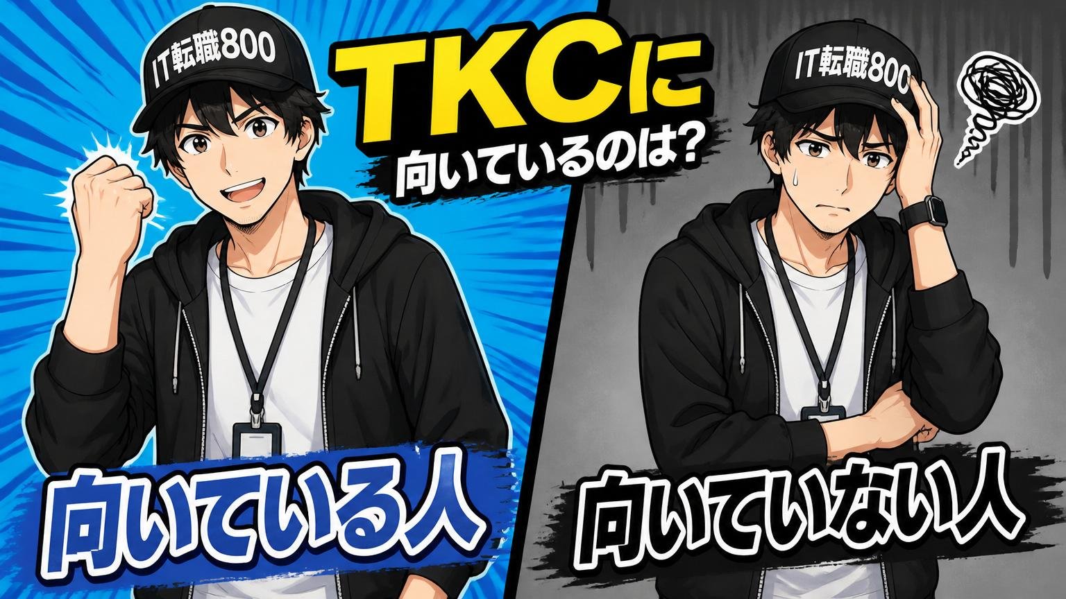 TKCに向いている人・向いていない人
